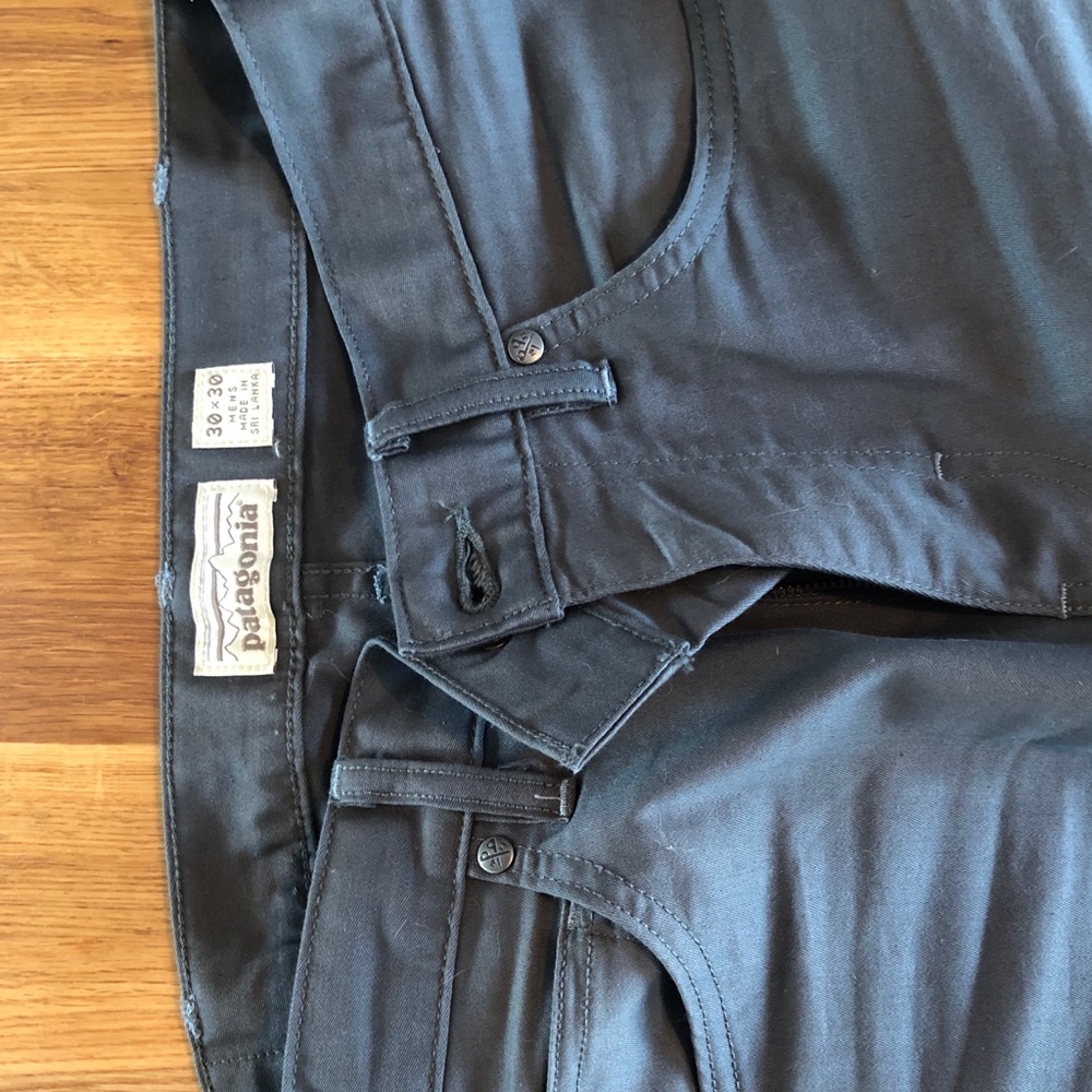 Patagonia Organic cotton men’s pants - Picture 2 of 5